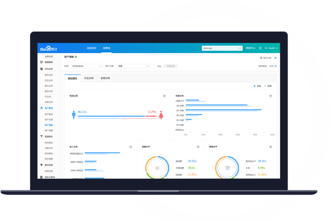 網(wǎng)站推廣繞不過的，百度統(tǒng)計！不寫代碼！給網(wǎng)站添加統(tǒng)計分析